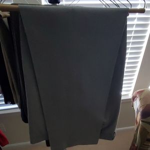 Light Gray Lauren Ralph Lauren Dress Pants